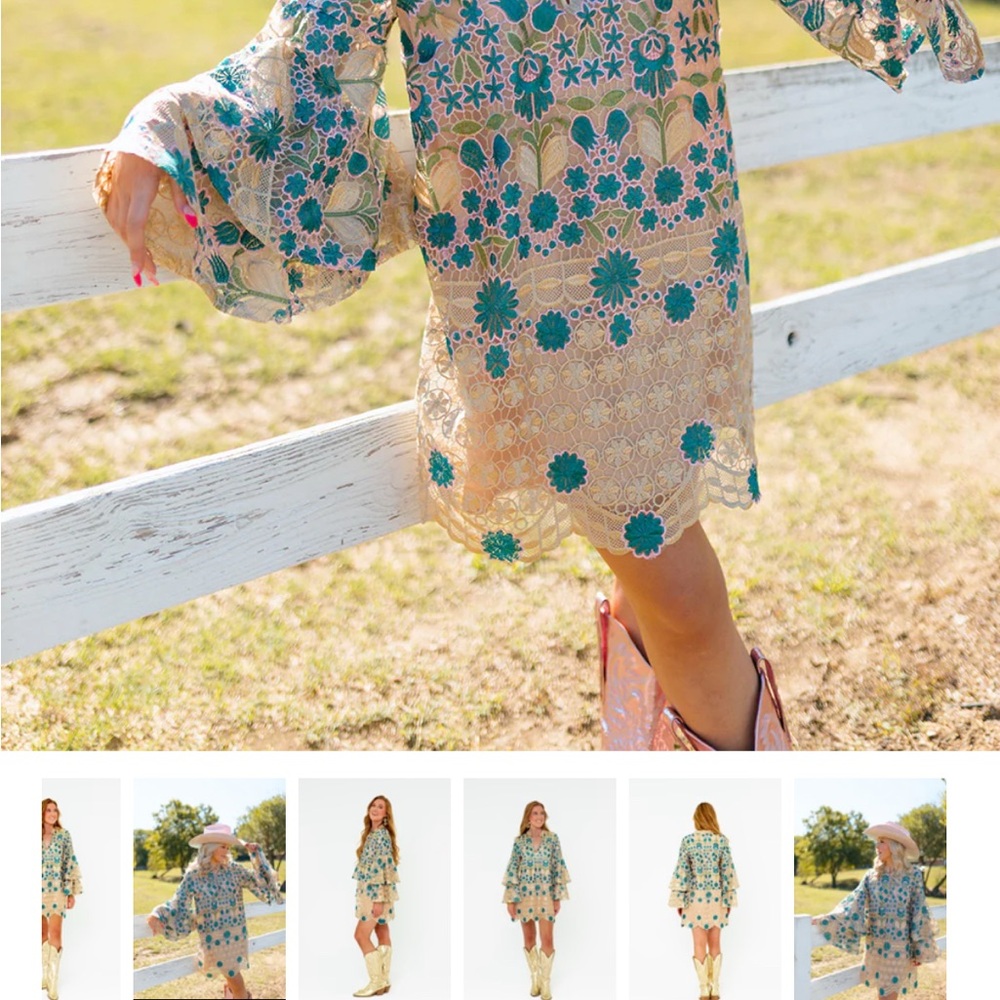 Buddy Love Gayle long sleeve mini dress size Small - wannabe